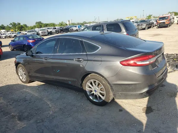 3FA6P0HD6HR156834 2017 FORD FUSION - Image 2