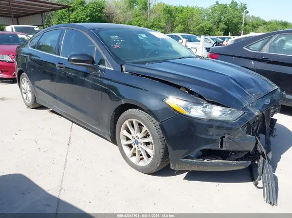3FA6P0HD6HR163041 2017 FORD FUSION - Image 1