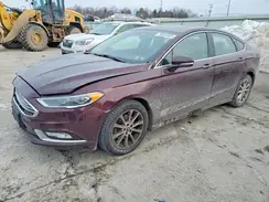 3FA6P0HD6HR165727 2017 FORD FUSION
