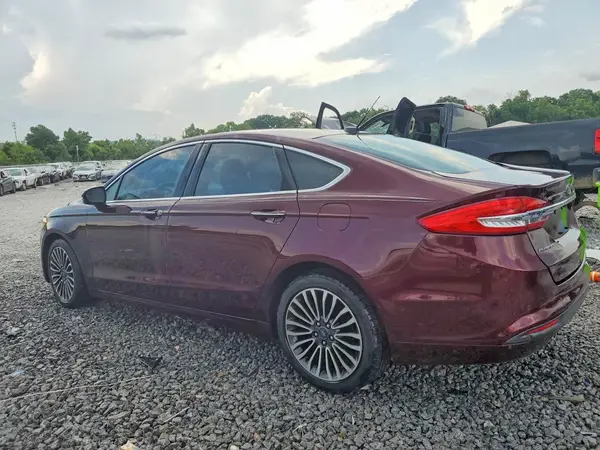 3FA6P0HD6HR167168 2017 FORD FUSION - Image 2
