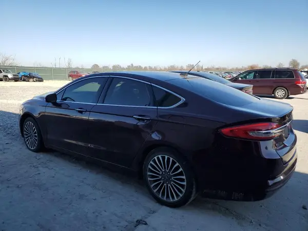 3FA6P0HD6HR174895 2017 FORD FUSION - Image 2