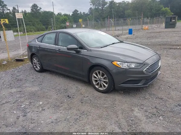 3FA6P0HD6HR174945 2017 FORD FUSION - Image 1