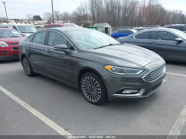 3FA6P0HD6HR177778 2017 FORD FUSION - Image 1