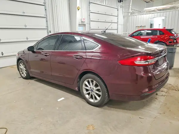 3FA6P0HD6HR186240 2017 FORD FUSION - Image 2