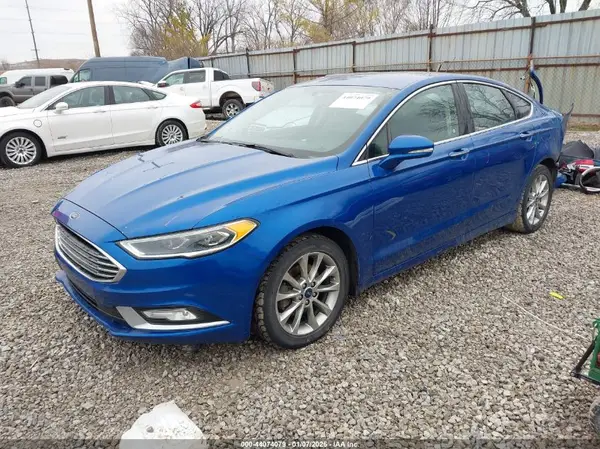 3FA6P0HD6HR186366 2017 FORD FUSION - Image 2