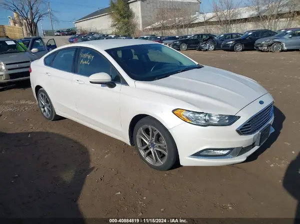 3FA6P0HD6HR186724 2017 FORD FUSION - Image 1