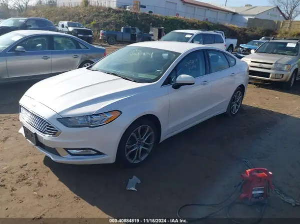 3FA6P0HD6HR186724 2017 FORD FUSION - Image 2