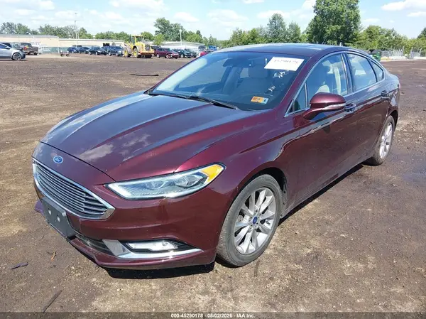 3FA6P0HD6HR203117 2017 FORD FUSION - Image 2