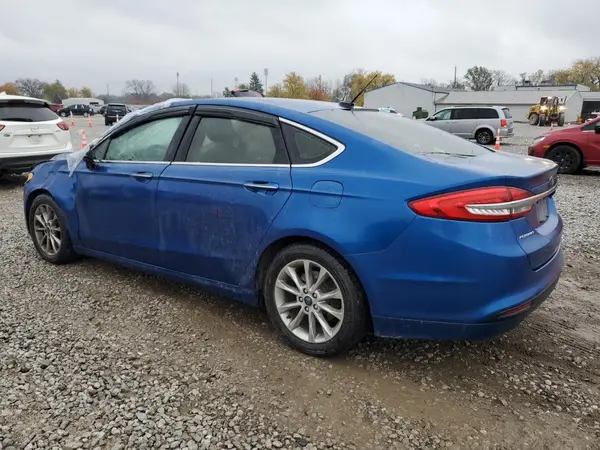 3FA6P0HD6HR205501 2017 FORD FUSION - Image 2