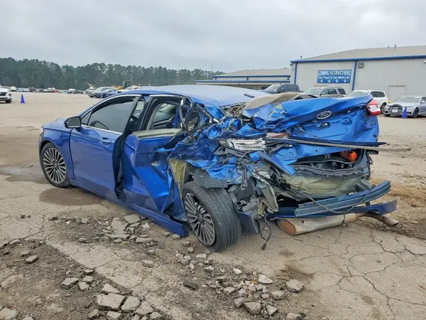 3FA6P0HD6HR212495 2017 FORD FUSION - Image 2