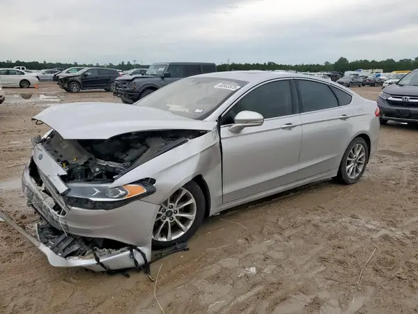 3FA6P0HD6HR214425 2017 FORD FUSION - Image 1