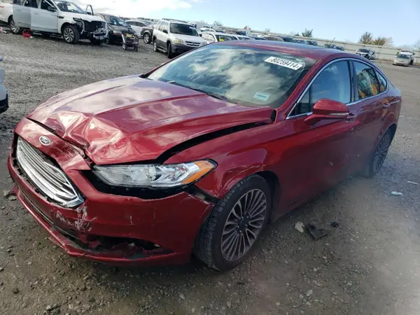 3FA6P0HD6HR226557 2017 FORD FUSION - Image 1