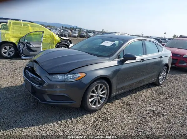3FA6P0HD6HR229734 2017 FORD FUSION - Image 2