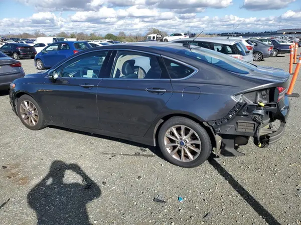 3FA6P0HD6HR231922 2017 FORD FUSION - Image 2
