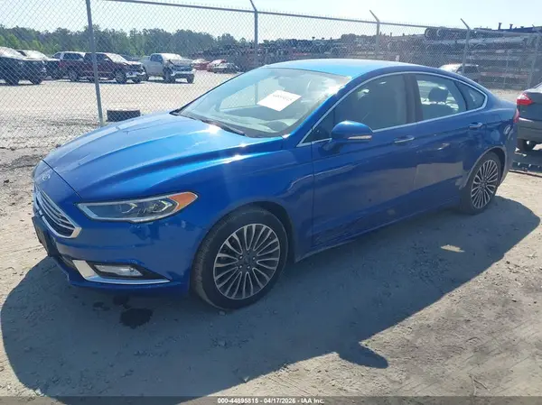 3FA6P0HD6HR241060 2017 FORD FUSION - Image 2