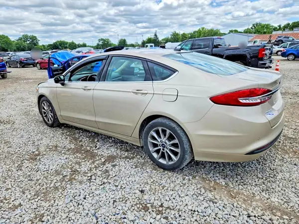 3FA6P0HD6HR241382 2017 FORD FUSION - Image 2