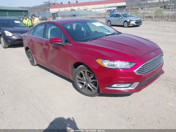 3FA6P0HD6HR243620 2017 FORD FUSION - Image 1