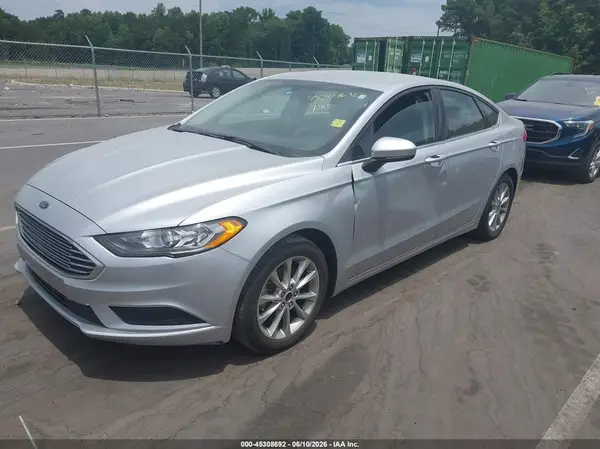 3FA6P0HD6HR246856 2017 FORD FUSION - Image 2
