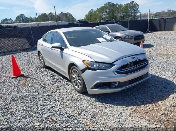 3FA6P0HD6HR253807 2017 FORD FUSION - Image 1