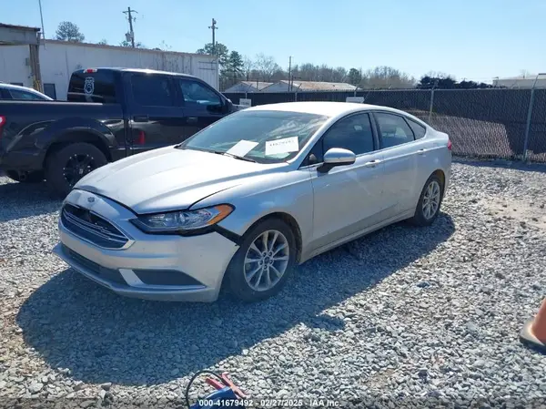 3FA6P0HD6HR253807 2017 FORD FUSION - Image 2