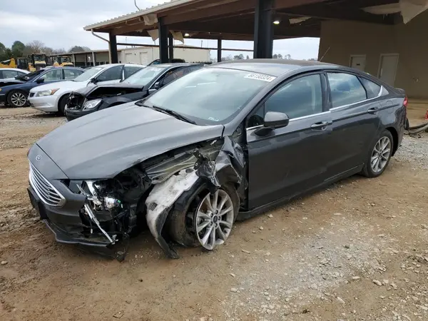 3FA6P0HD6HR264001 2017 FORD FUSION - Image 1