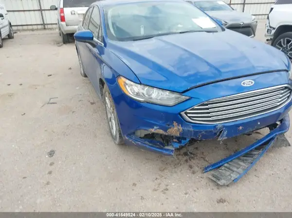 3FA6P0HD6HR265763 2017 FORD FUSION - Image 1
