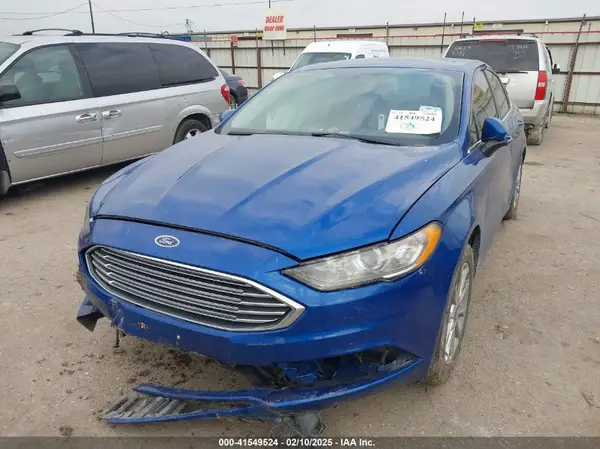 3FA6P0HD6HR265763 2017 FORD FUSION - Image 2