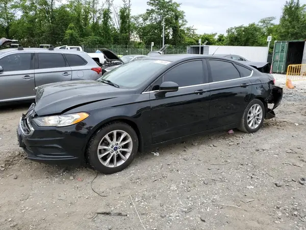 3FA6P0HD6HR270896 2017 FORD FUSION - Image 1