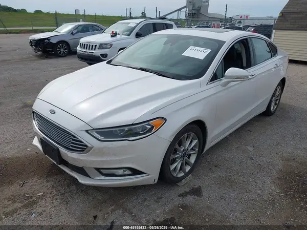 3FA6P0HD6HR271420 2017 FORD FUSION - Image 2