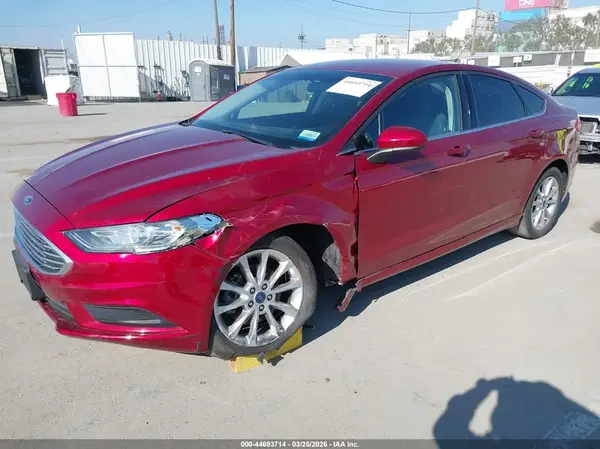 3FA6P0HD6HR275807 2017 FORD FUSION - Image 2