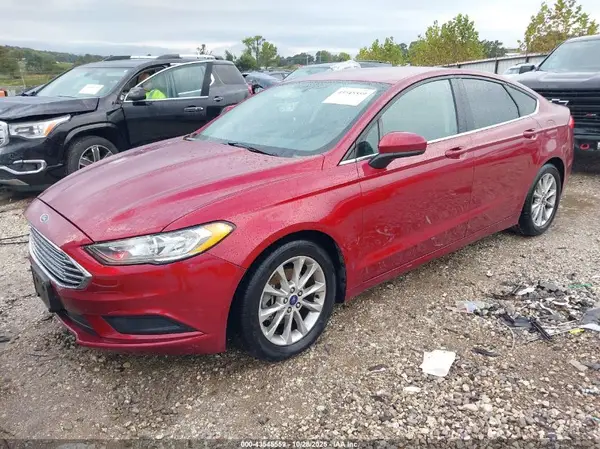 3FA6P0HD6HR276326 2017 FORD FUSION - Image 2