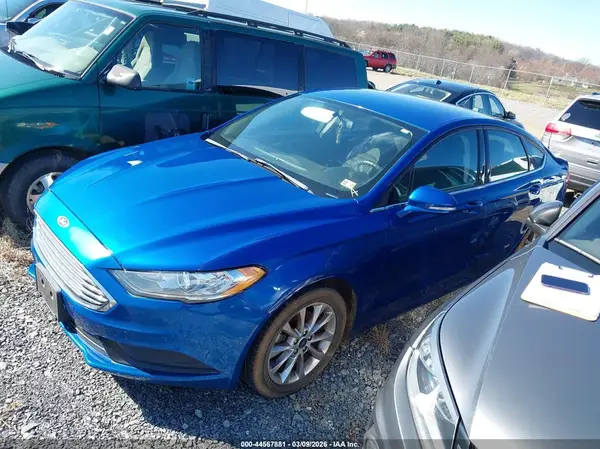 3FA6P0HD6HR286581 2017 FORD FUSION - Image 2