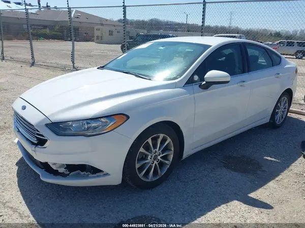 3FA6P0HD6HR290145 2017 FORD FUSION - Image 2