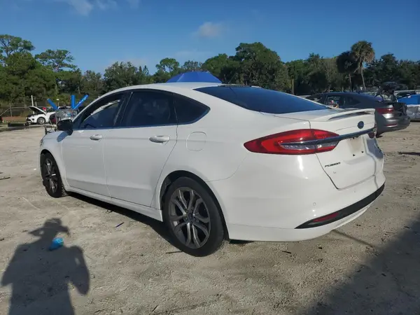 3FA6P0HD6HR290324 2017 FORD FUSION - Image 2
