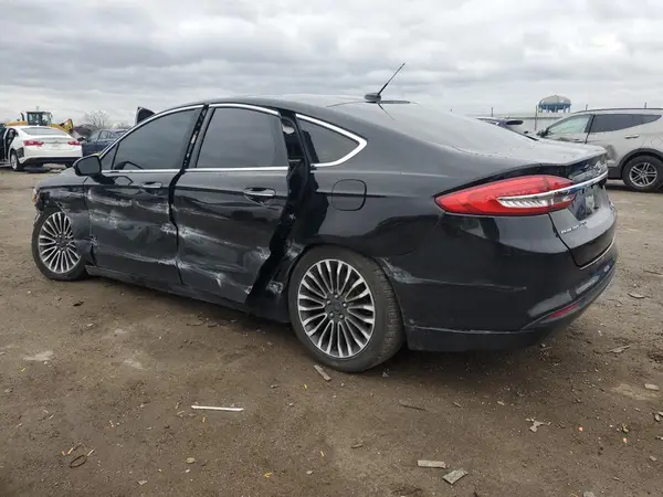 3FA6P0HD6HR290713 2017 FORD FUSION - Image 2