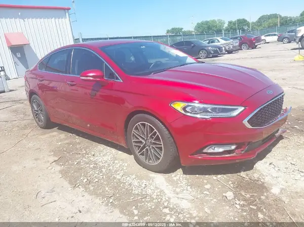 3FA6P0HD6HR291859 2017 FORD FUSION - Image 1