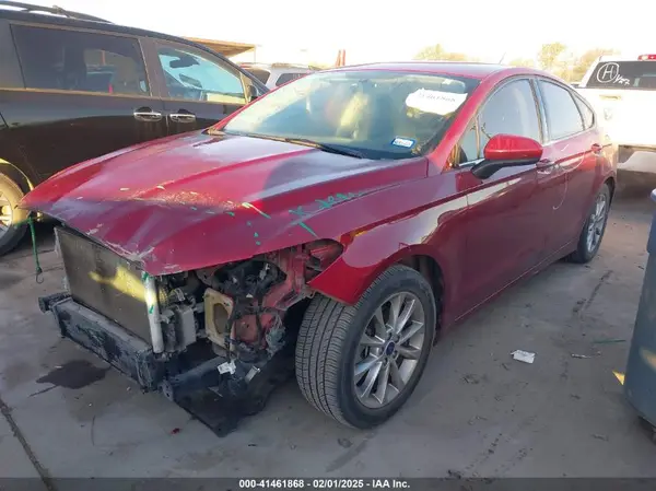 3FA6P0HD6HR292560 2017 FORD FUSION - Image 2
