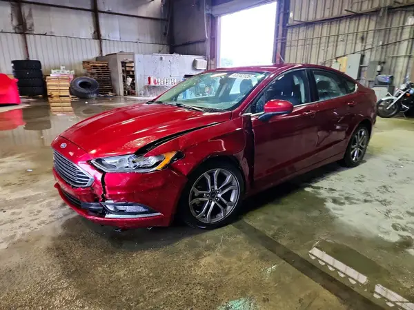 3FA6P0HD6HR292610 2017 FORD FUSION - Image 1