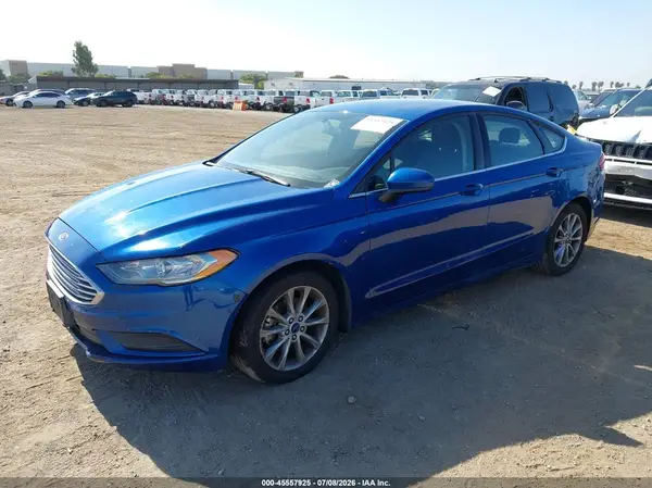 3FA6P0HD6HR299444 2017 FORD FUSION - Image 2
