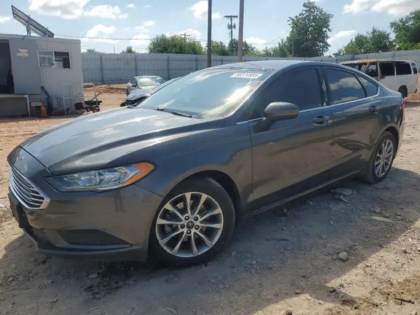 3FA6P0HD6HR302598 2017 FORD FUSION - Image 1