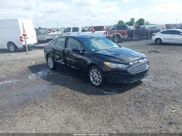 3FA6P0HD6HR302875 2017 FORD FUSION - Image 1