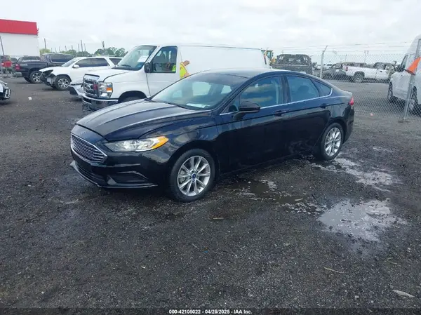 3FA6P0HD6HR302875 2017 FORD FUSION - Image 2