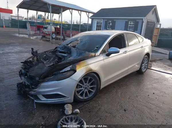 3FA6P0HD6HR304951 2017 FORD FUSION - Image 2