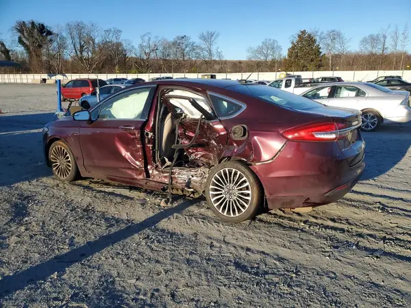 3FA6P0HD6HR309339 2017 FORD FUSION - Image 2