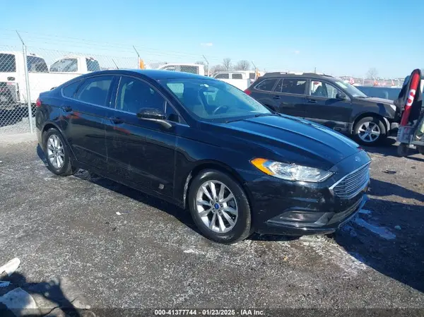 3FA6P0HD6HR309504 2017 FORD FUSION - Image 1