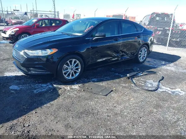 3FA6P0HD6HR309504 2017 FORD FUSION - Image 2