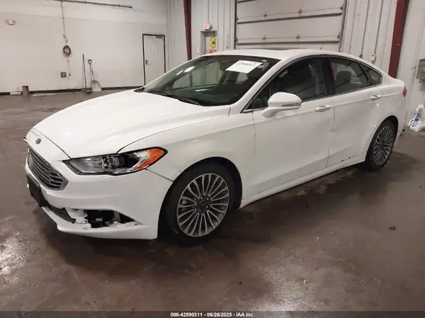 3FA6P0HD6HR310295 2017 FORD FUSION - Image 2