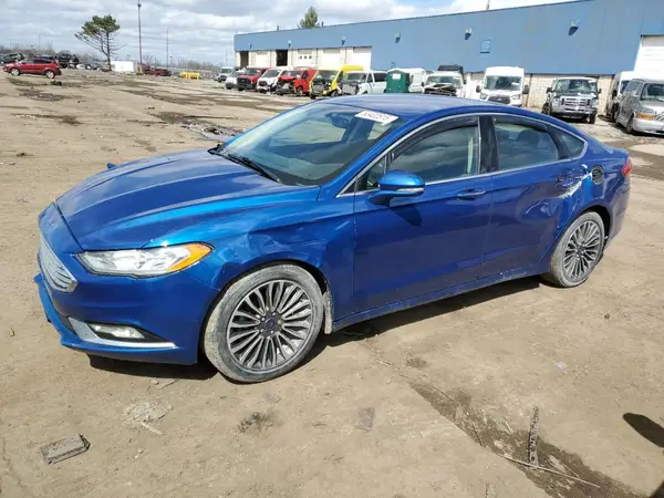 3FA6P0HD6HR310989 2017 FORD FUSION - Image 1