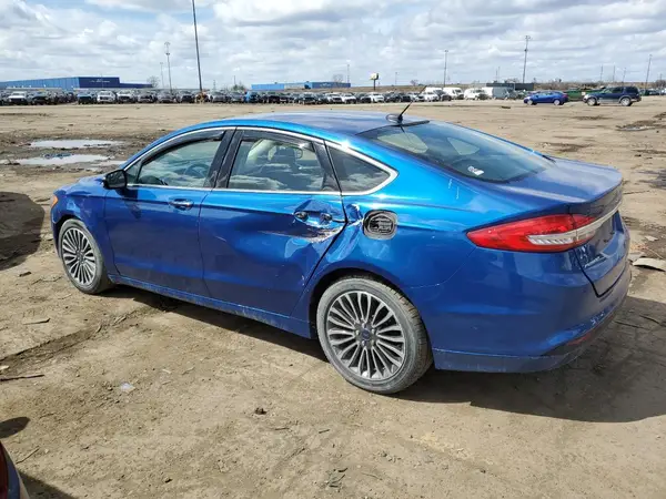 3FA6P0HD6HR310989 2017 FORD FUSION - Image 2