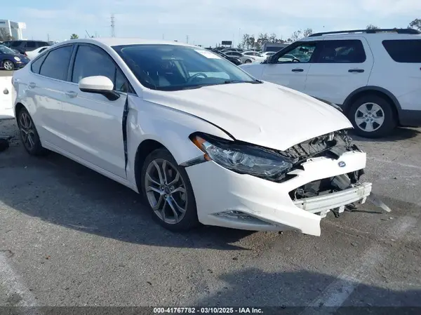 3FA6P0HD6HR312807 2017 FORD FUSION - Image 1